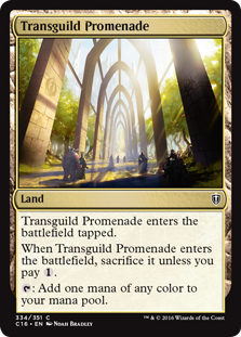 Transguild Promenade - Commander 2016