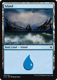 Island - Commander 2016