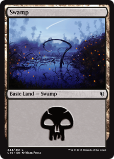 Swamp - Commander 2016