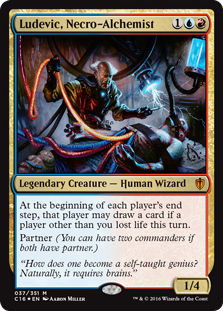 Ludevic, Necro-Alchemist - Commander 2016