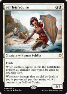 Selfless Squire - Commander 2016
