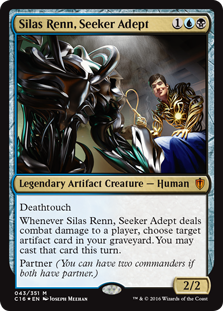 Silas Renn, Seeker Adept - Commander 2016