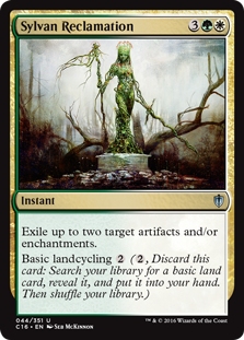 Sylvan Reclamation - Commander 2016