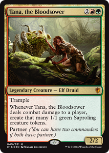 Tana, the Bloodsower - Commander 2016