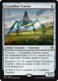 Crystalline Crawler - Commander 2016