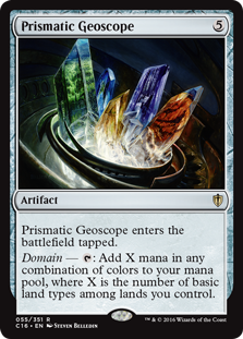 Prismatic Geoscope - Commander 2016