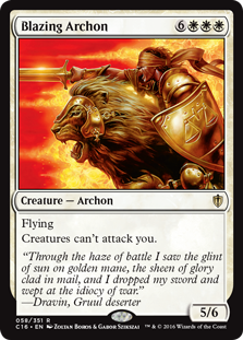 Blazing Archon - Commander 2016