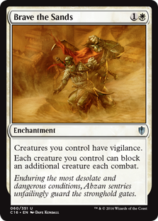 Brave the Sands - Commander 2016