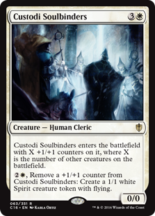 Custodi Soulbinders - Commander 2016