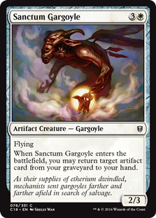Sanctum Gargoyle - Commander 2016