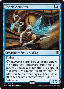 Faerie Artisans - Commander 2016