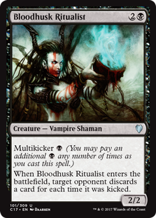 Bloodhusk Ritualist - Commander 2017