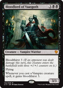 Bloodlord of Vaasgoth - Commander 2017