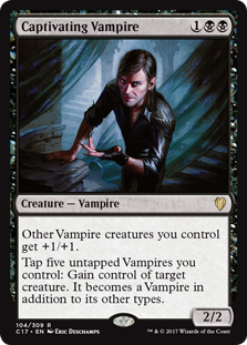 Captivating Vampire - Commander 2017