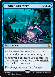 Kindred Discovery - Commander 2017