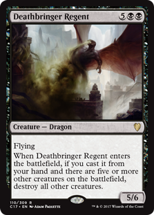 Deathbringer Regent - Commander 2017