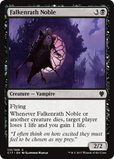 Falkenrath Noble - Commander 2017