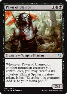 Pawn of Ulamog - Commander 2017