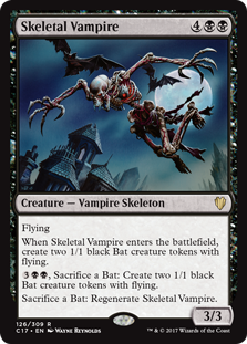 Skeletal Vampire - Commander 2017