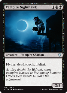 Vampire Nighthawk - Commander 2017