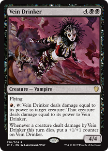 Vein Drinker - Commander 2017