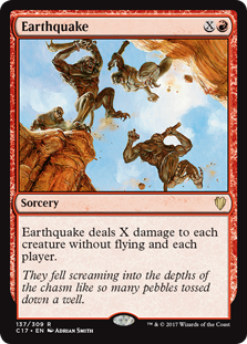 Earthquake - Commander 2017