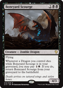 Boneyard Scourge - Commander 2017