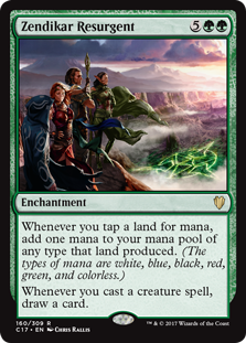 Zendikar Resurgent - Commander 2017