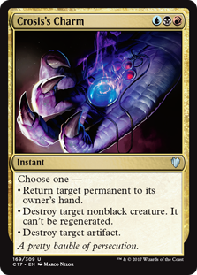 Crosis's Charm - Commander 2017
