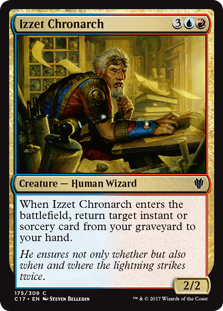 Izzet Chronarch - Commander 2017