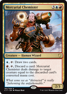 Mercurial Chemister - Commander 2017