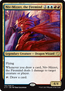 Niv-Mizzet, the Firemind - Commander 2017