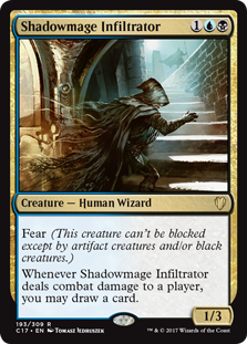 Shadowmage Infiltrator - Commander 2017