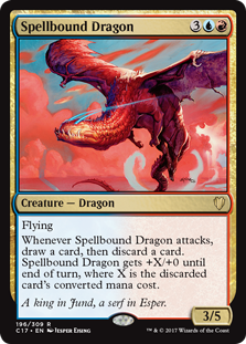 Spellbound Dragon - Commander 2017