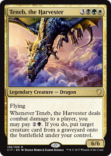 Teneb, the Harvester - Commander 2017