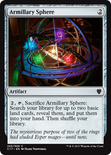 Armillary Sphere - Commander 2017