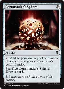 Commander's Sphere - Commander 2017
