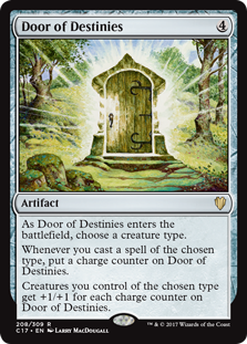 Door of Destinies - Commander 2017