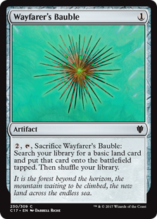 Wayfarer's Bauble - Commander 2017