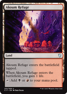 Akoum Refuge - Commander 2017