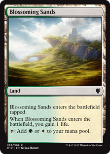Blossoming Sands - Commander 2017