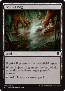 Bojuka Bog - Commander 2017