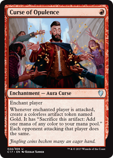 Curse of Opulence - Commander 2017