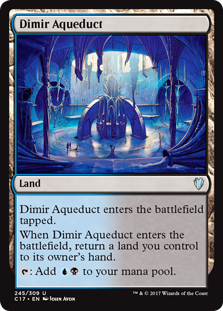 Dimir Aqueduct - Commander 2017