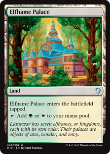 Elfhame Palace - Commander 2017