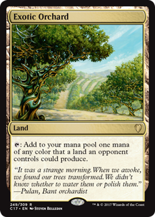 Exotic Orchard - Commander 2017