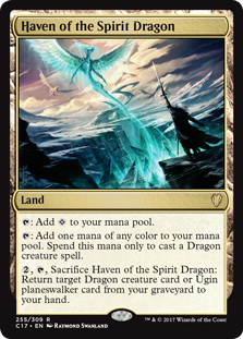 Haven of the Spirit Dragon - Commander 2017