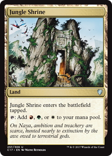 Jungle Shrine - Commander 2017