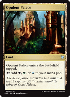 Opulent Palace - Commander 2017