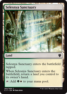 Selesnya Sanctuary - Commander 2017